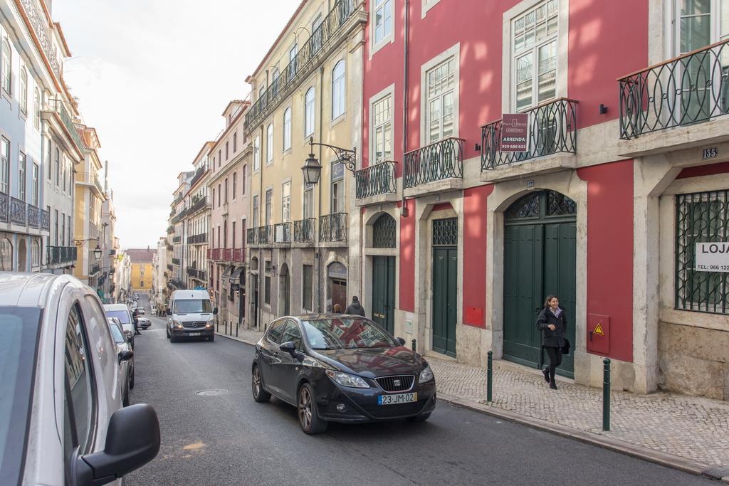 Flh Baixa Modern Place Lisbon Bagian luar foto